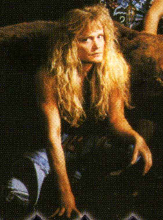 Happy 56th Birthday To Tony Reno - Europe 