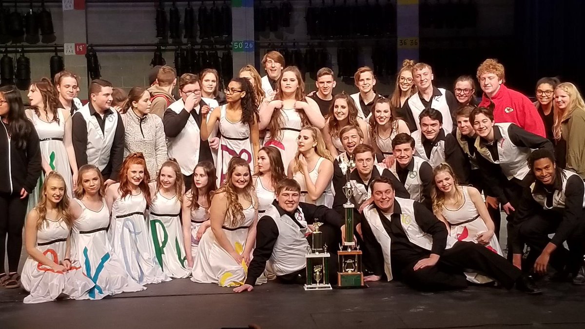 1st Place Large School Division and GRAND CHAMPS! Way to go Sound Express!