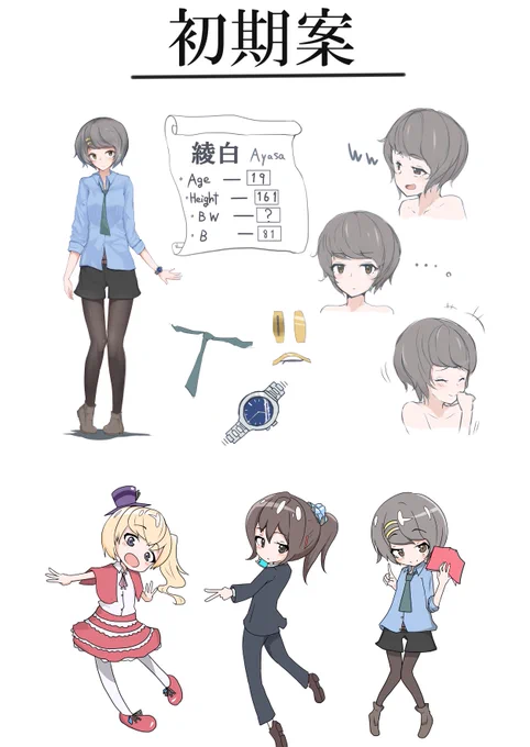 今となっては20歳になったし髪も伸びたし胸も大きく...ウッウッ 