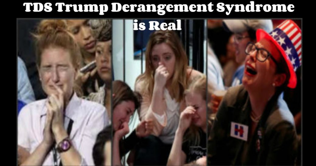 Image result for deranged trump derangement syndrome