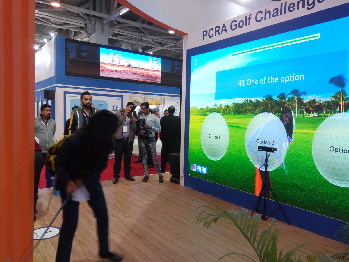 pcraindia's tweet image. Play the Golf Challenge Game at PCRA Stall B21 in Hall Number 3. 
Visit us at #petrotech.