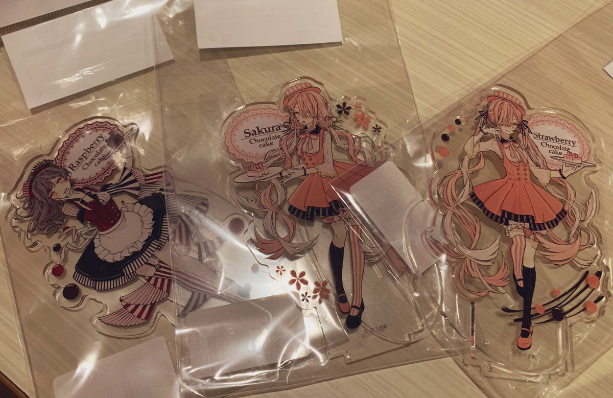 チョコケーキ6姉妹 - অনুসন্ধান / X