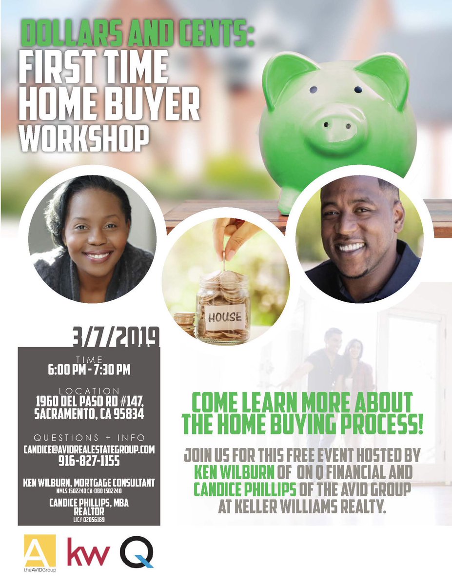 TheAVIDGroup1's tweet photo. Come join us March 7th! Bring all your questions about buying in 2019! https://t.co/MMXyJUYMO1