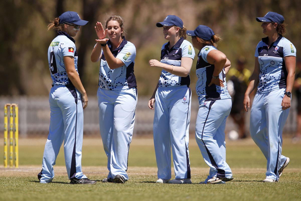 .<a href="/CricketNSW/">Cricket NSW</a> and <a href="/cricketvictoria/">Cricket Victoria</a> progress to tomorrow's 2019 #NICC Women's Grand Final #ASportForAll