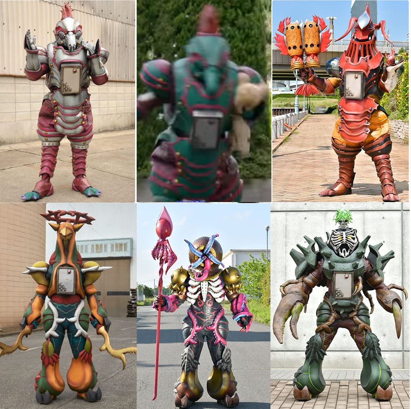 続いて3変化したこの4匹、ブンドルト→ナンパリオはリペのみだけど