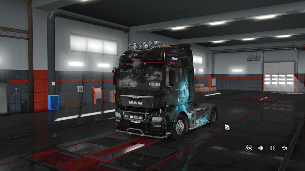Andrey_Z27's tweet photo. @SCSsoftware Actually here is my Man Euro 6 I love it . Thank you, our dear developers . All the best to you . And please us with your new achievements, and we, in turn, will support you in every way . https://t.co/45SpazVfOQ
