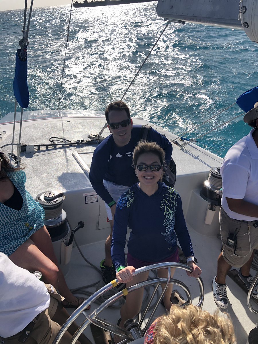 travoodie's tweet photo. When it’s freezing outside and you got cabin fever, head down to island temps in the Carribean for some action and compete in a wild sail boat race!
#stmaarten #sailboat #caribbean
Read all about it 👇
https://t.co/D78APgY2Iv https://t.co/fpobuJ4kZb