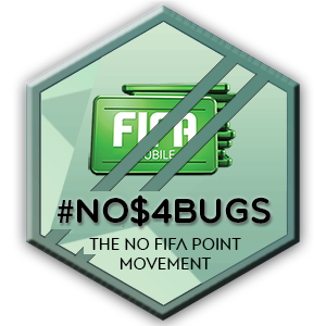 FPLUnitedo's tweet photo. #NoBucks4Bugs #NO$4BUGS #FIFAMobile #Community @EAFIFAMOBILE
As many of you are aware, #FIFAMobileCommunity is uniting together to reach @EASPORTSFIFA for a compulsory improvement of #FIFAMobile Game.
๐ป
Let's move forward to bring the game back as its best. https://t.co/2SCeidRPiz
