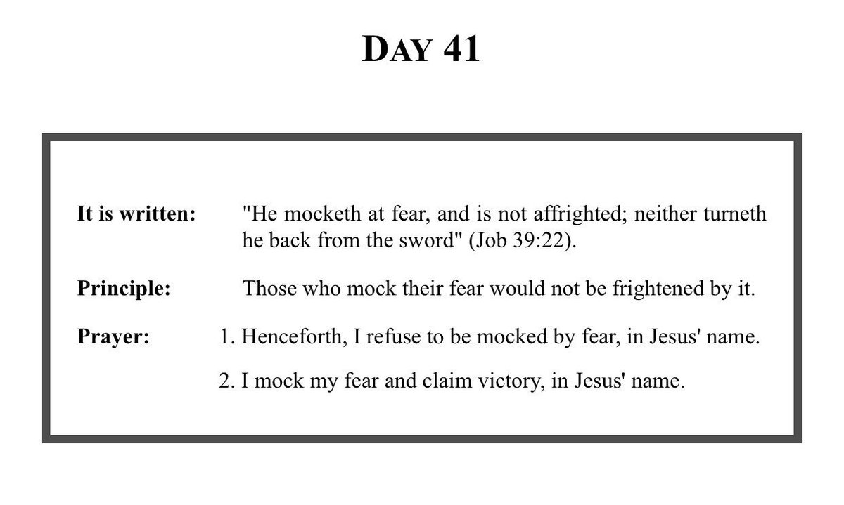 Karabo_Mokgoko's tweet photo. I mock my fear and claim victory, in Jesus’ name. 

Amen 🙏 https://t.co/62KX6VhVix