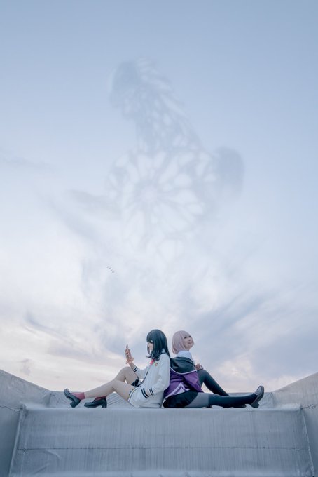 Twitterのコスプレ画像25