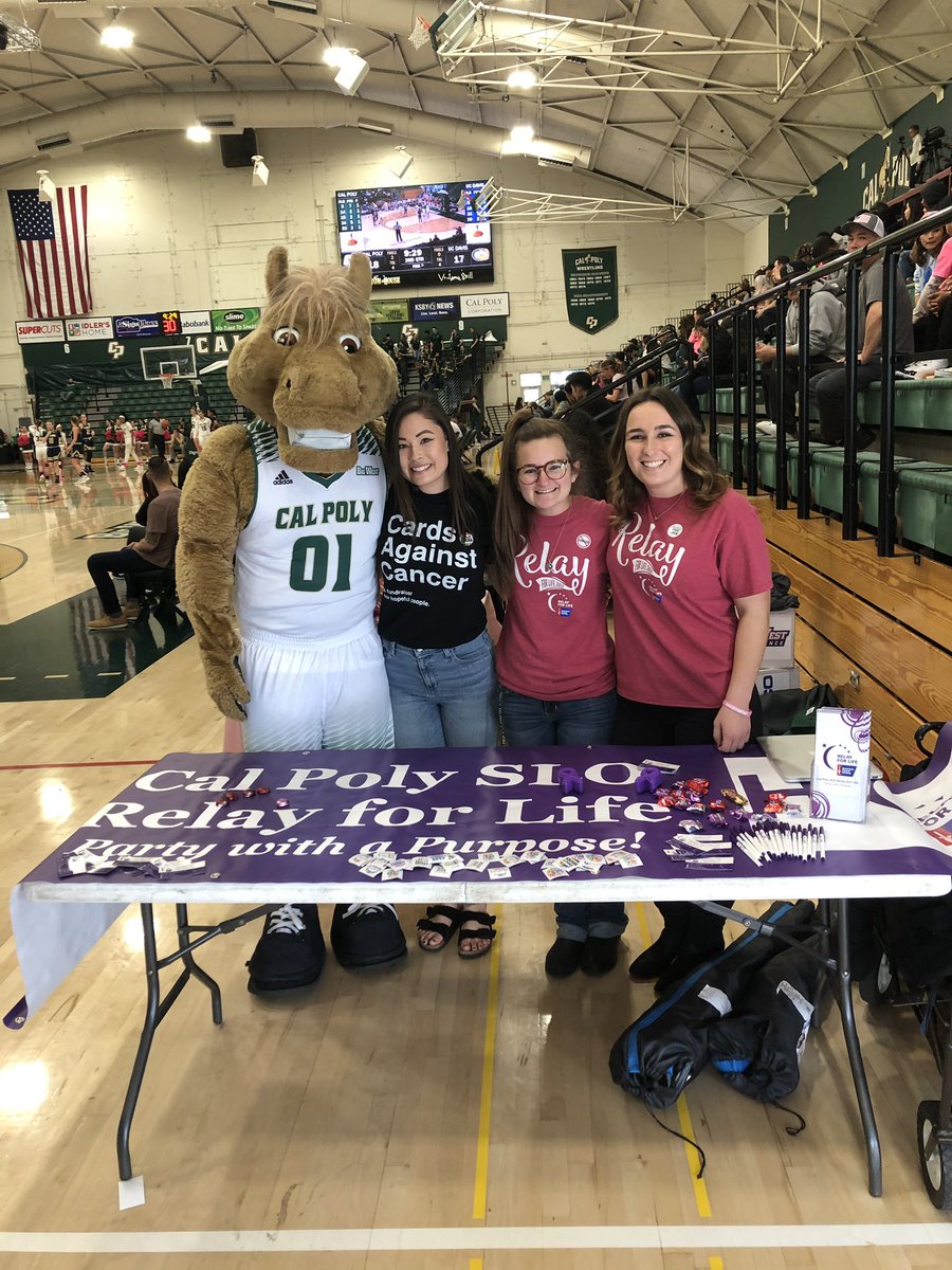 CalPolyRelay tweet picture