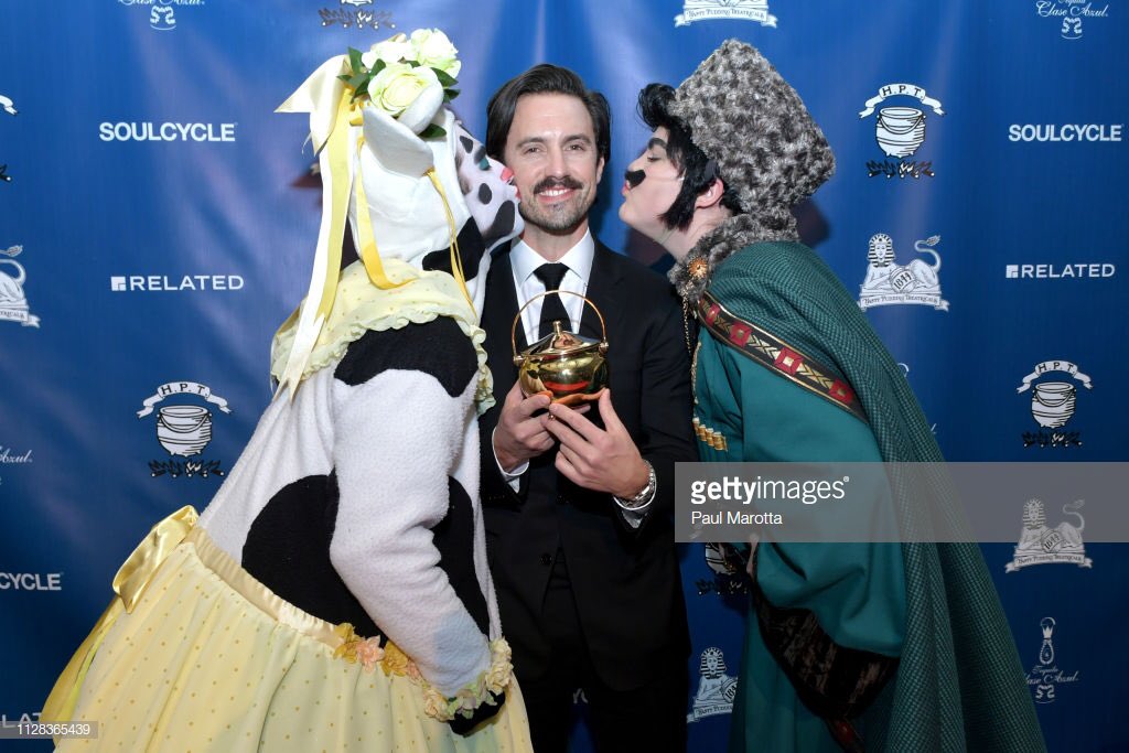 ThisIsUsFanCrew's tweet photo. Congrats to @MiloVentimiglia as he was honored last night as @TheHastyPudding Man of the Year! #ThisIsMilo 😍 https://t.co/tGsnQ8x3Jd