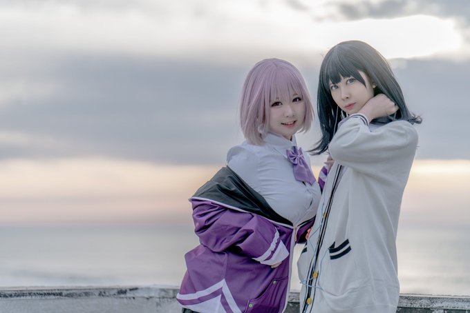 Twitterのコスプレ画像18