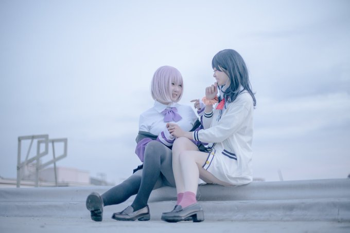 Twitterのコスプレ画像21