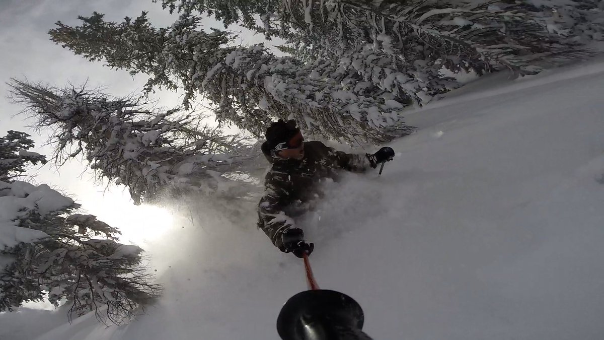rockskier's tweet photo. Snow Day. No school. What to do.
.
.
.
#winter #powder #CanyonsLiving #Snocru #snocrumilitia #GoPro #freeskiing  #skiutah #ski #skiing #exploreutah #adventure #snow #Atomicskis #brightonresort https://t.co/ntsZD3u2jN