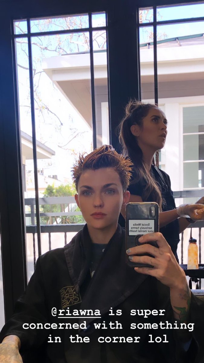 Ruby Rose Daily tweet media