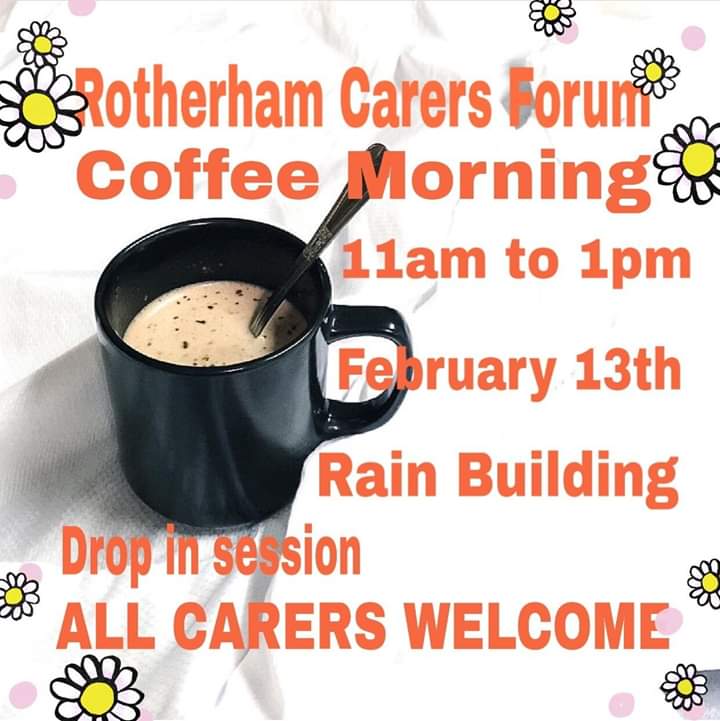 #Rotherhamiswonderful #southyorkshire #Carers @RothTownCentre @Rothmarket @CrossroadsRoth @RotherhamCAB @RotherhamSocial @RMBCPress @RotherhamNHS_FT @NHSRotherhamCCG @HWRotherham @Headway_Roth @AgeUKRotherham @RotherhamMind @BeCancerSafe_RB @rotherfed