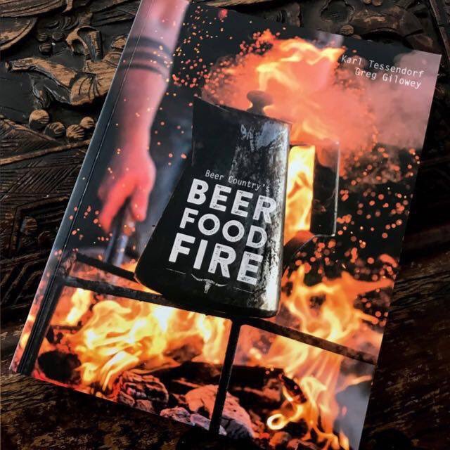 It’s finally here! Our first book #BeerFoodFire is available at all good book stores nationwide. Get yours today 🍺🔥😀