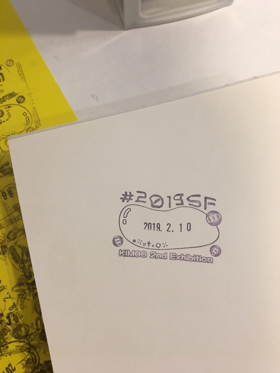 kim_youngyoung's tweet photo. KIM00 2nd Exhibition
#2019SF
오늘 전시 마지막날 입니다.
6시에 마감합니다✨
2019 02 01 - 10 (Closed on 04 and 05) https://t.co/tY2ohsXQOq