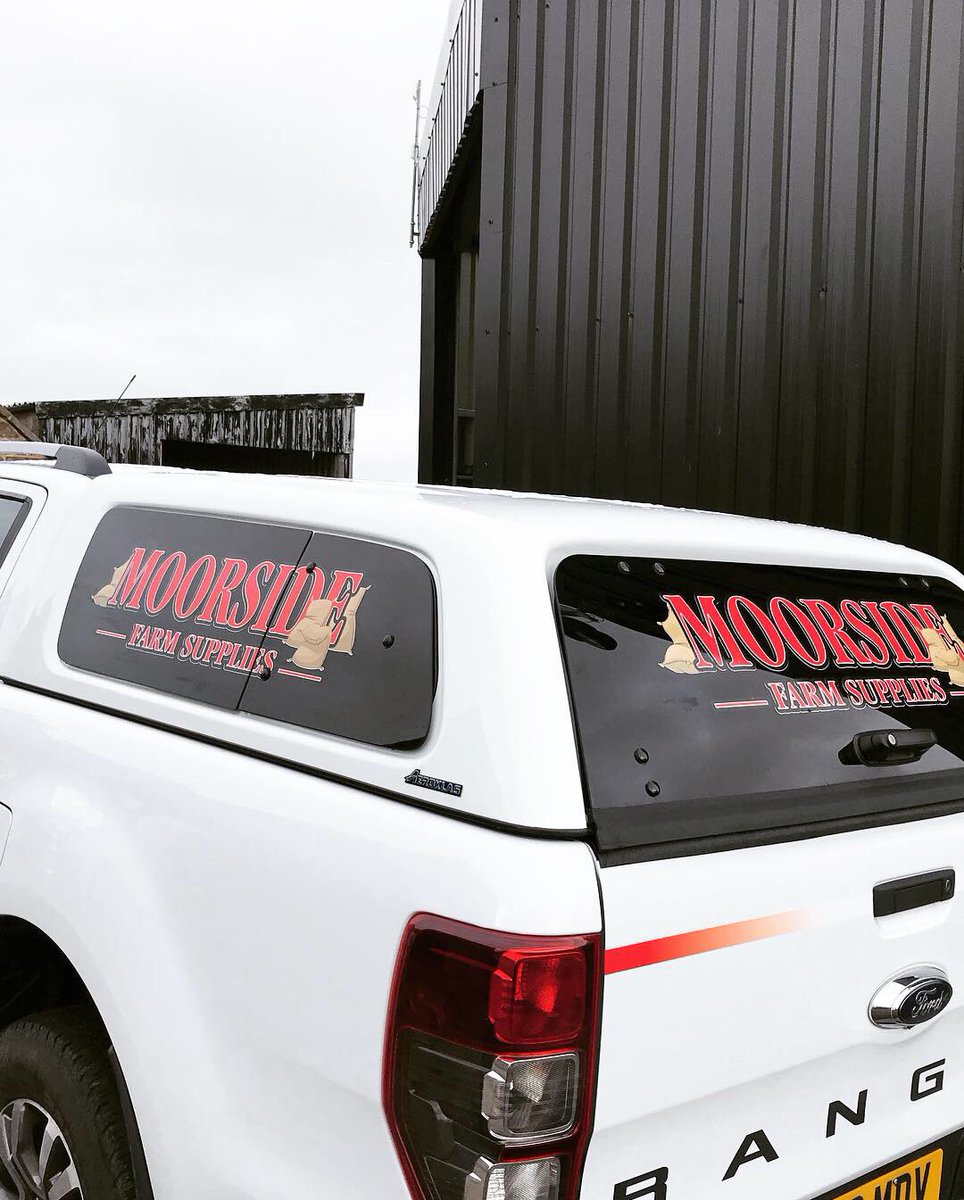 SDSigns1's tweet photo. Moorside Farm Supplies have their Ford Ranger &amp; office branded using digitally printed logos &amp; a etched vinyl film. @William_Smiths #farm #supplies #etchedvinyl #digitallyprinted #logos #Ford #ranger #FordRanger https://t.co/Xg5LmcdRGI