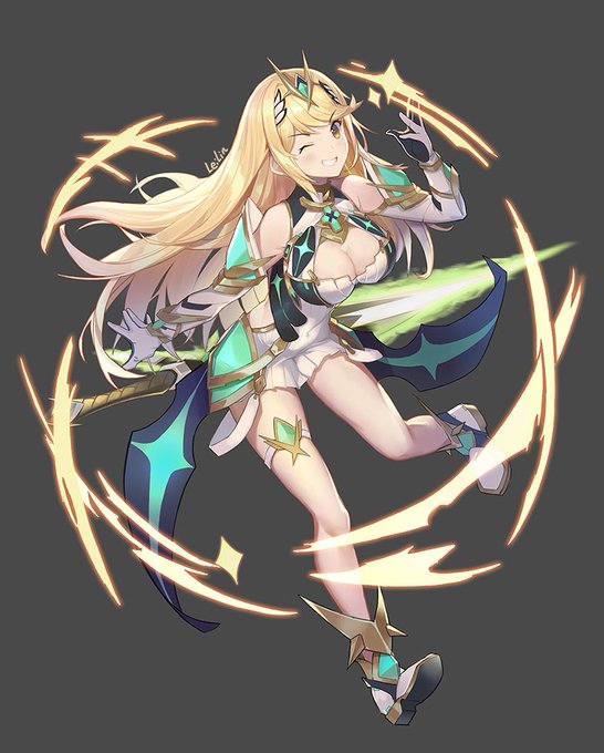 ひかり #ゼノブレイド #Xenoblade #ひかり https://t.co/UAqumoYsSH 