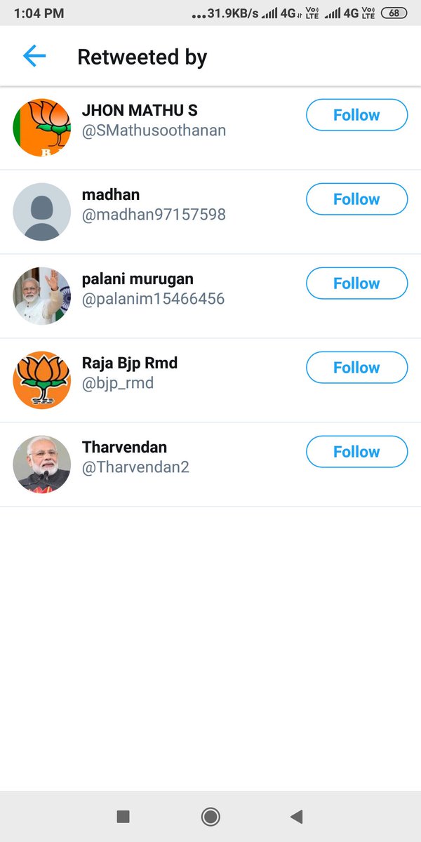 Premjikumar's tweet photo. #GoBackModi
#GoBackModiTamilNadu
#GoBackSadistModi
This funny bjp guys never change. They starts retweeting without realizing i am kidding that guy.. https://t.co/SYswbUcgv1