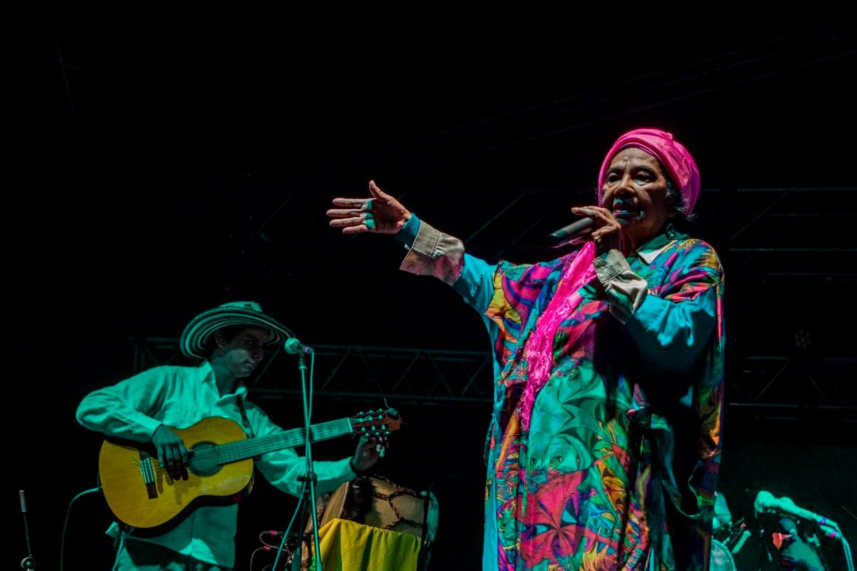 El legado musical que <a href="/totomomposina/">Totó La Momposina</a> nos está dejando es gigantesco y todavía falta mucho más  ¡Totó LaMomposina la mejor!

#Folclore #CantadoraColombiana #ViveDeLoQueAmas #ArtistasGotok