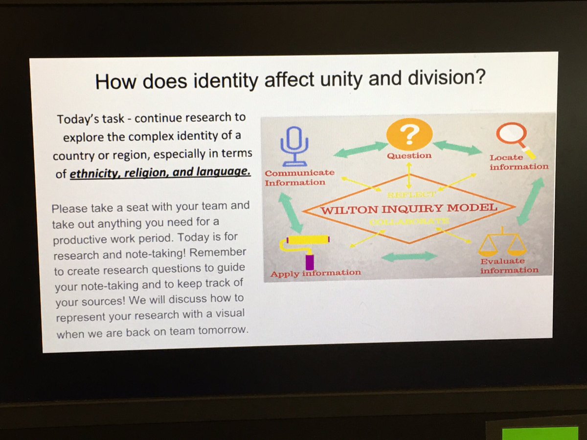 fkompar's tweet image. A #readyaccess learning environment where students choose the resource that fits their task, the seating and grouping that works for them. #wiltonwayct