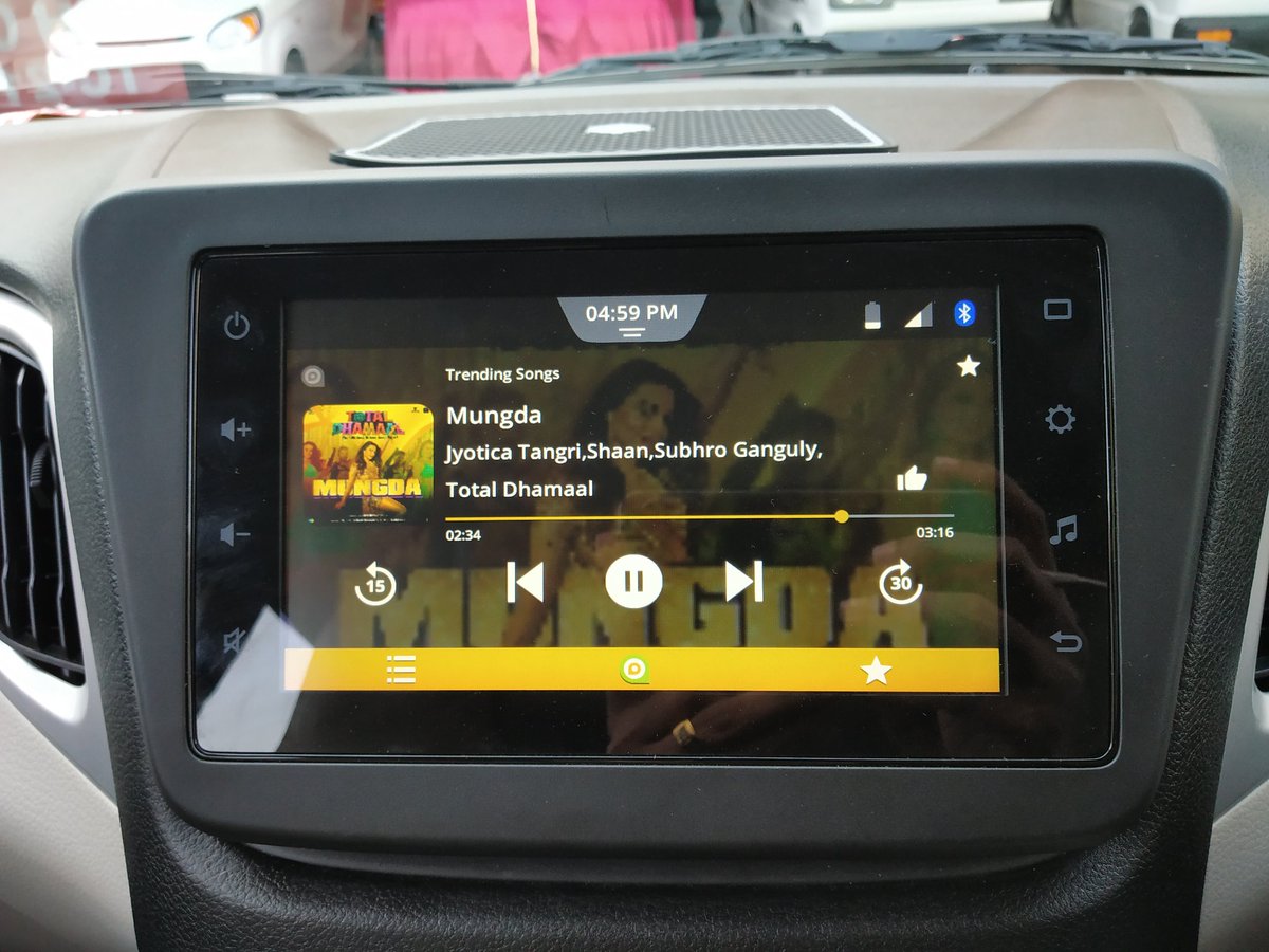 ASuyog79's tweet photo. Playing rockingπΈπΆπΆ #Mungda song πΆ in #BigNewWagonR from #TotalDhamaal #SmartplayStudio #ahaRadio
#AjayDevgnWorld @WorldDevgn @ajaydevgn @sonakshisinha @ManishRathiWD @AjaySable_AJ @AjAjay22 @gautam00737 @Indra_kumar_9 https://t.co/djiLVjGEyV