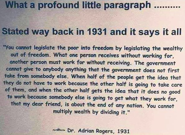 Local Joe❌ (@namemeifucan) on Twitter photo <a href="/realDonaldTrump/">Donald J. Trump</a> <a href="/WhiteHouse/">The White House</a>
Putting a time limit on welfare similar to unemployment is one solution. RT if you agree. <a href="/realDonaldTrump/">Donald J. Trump</a> <a href="/WhiteHouse/">The White House</a>
Putting a time limit on welfare similar to unemployment is one solution. RT if you agree.