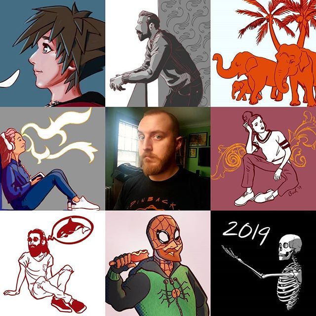 artofbudmcleod's tweet photo. Art vs Artist time! loved looking back at how my style has developed even over the last few months 😁 #keepgoing #artvsartist2019 .
.
.
#art #artist #artvsartist #instart #instartist #mnart #minneapolisart #twincitiesart #mplsart #drawing #painting #d… https://t.co/zAkur4BlCL https://t.co/VeawjKcGYp