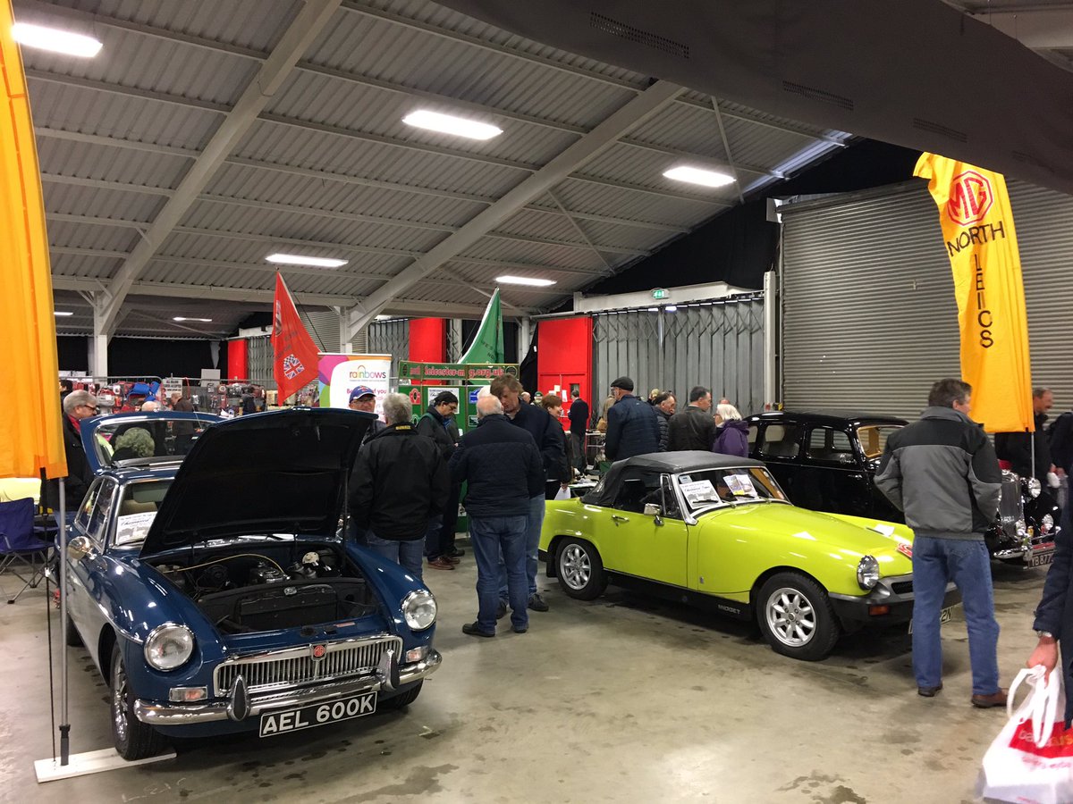 North Leics MG Club tweet media
