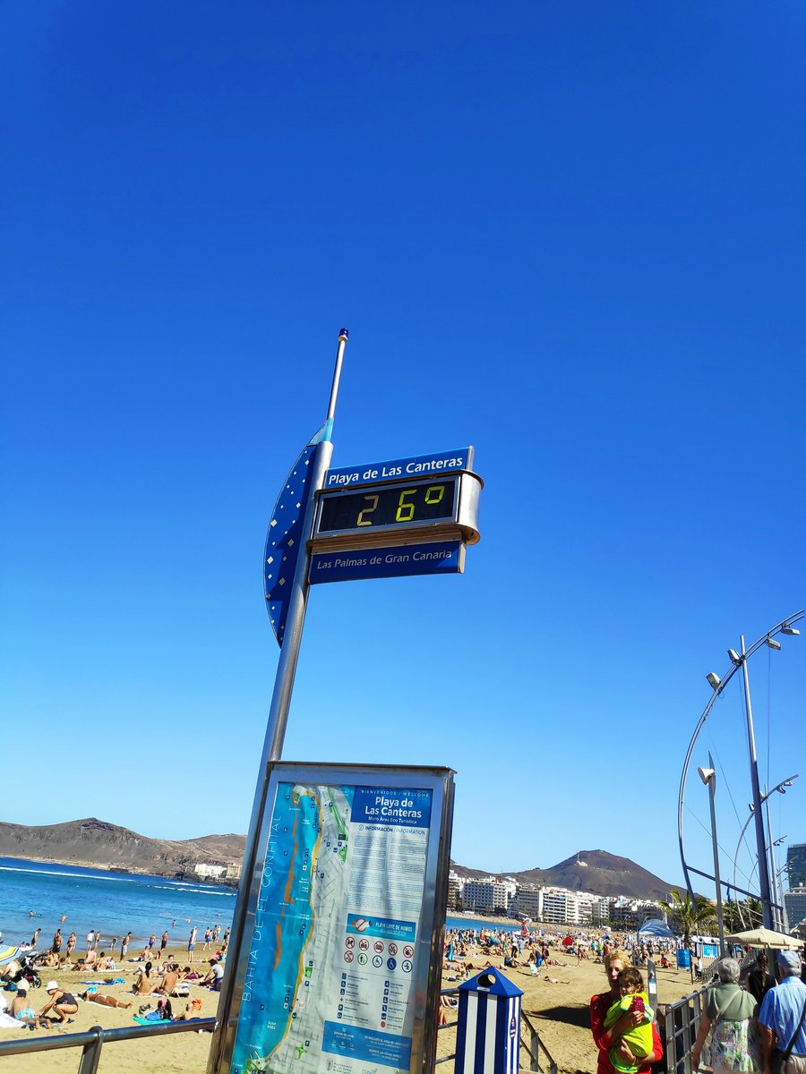 lmontoya's tweet image. Playa. 25 grados ¿Qué más se puede pedir? #WCLasPalmasGC #SDRCamp