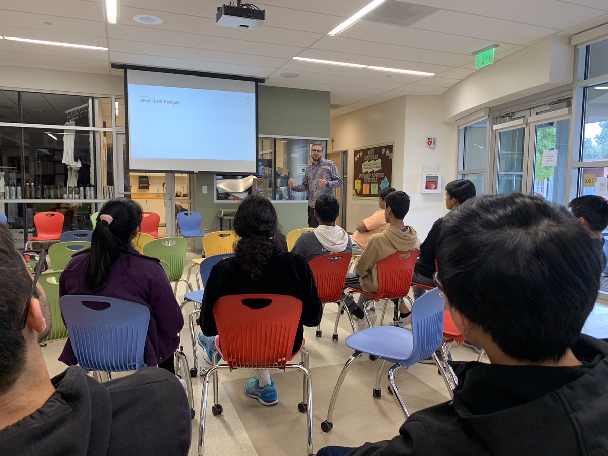 HitCheck's tweet photo. #HitCheck Team and CEO Mike Piha are at the St. Francis HS annual #Hackathon presenting to 200+ students. This year’s event is aimed at “improving or developing a #computerscience innovation to positively impact the community.” https://t.co/bjXVapNnmv