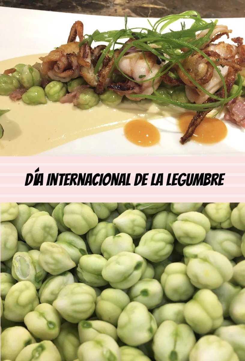 Las legumbres contribuyen a una alimentación saludable y equilibrada..y si te ponen en la mesa unos "Garbanzos frescos con chipiròn y hummus"te creará adicciòn😋😋. #urrechuoficial #elcielodeurrechu #Akangasbyurrechu #worldPulsesDay #LovePulses #DiaMundialDeLasLegumbres