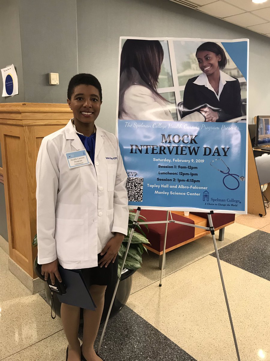 DrRosalindBass's tweet image. Outstanding day on yesterday at the @Spelman College Health Careers Program Mock Interview Day 2019. Preparing our future healthcare professionals  for the application process. #spelmanhealthcareers #namme #auccam #aamc