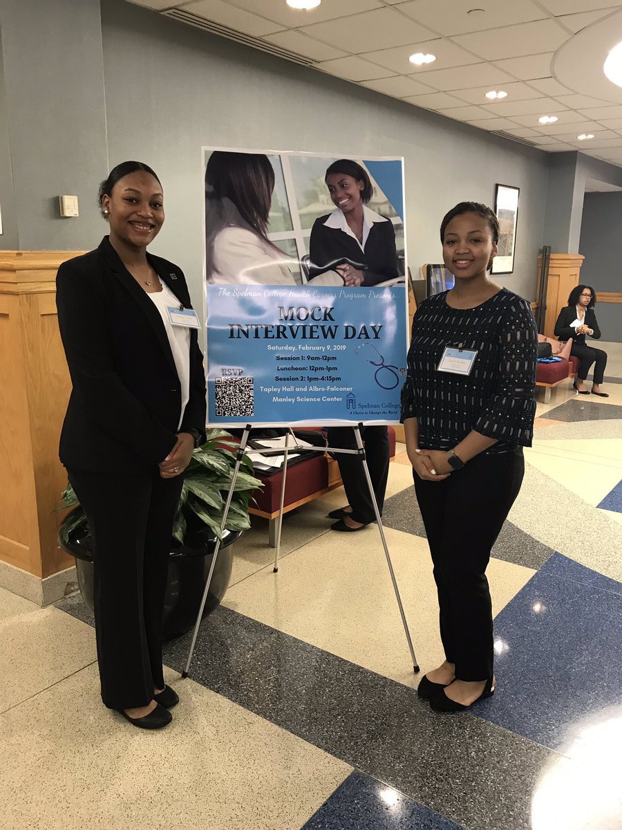 DrRosalindBass's tweet image. Outstanding day on yesterday at the @Spelman College Health Careers Program Mock Interview Day 2019. Preparing our future healthcare professionals  for the application process. #spelmanhealthcareers #namme #auccam #aamc