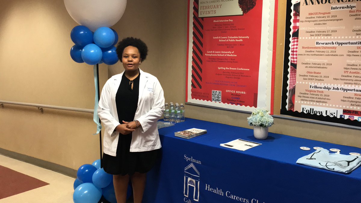 DrRosalindBass's tweet image. Outstanding day on yesterday at the @Spelman College Health Careers Program Mock Interview Day 2019. Preparing our future healthcare professionals  for the application process. #spelmanhealthcareers #namme #auccam #aamc