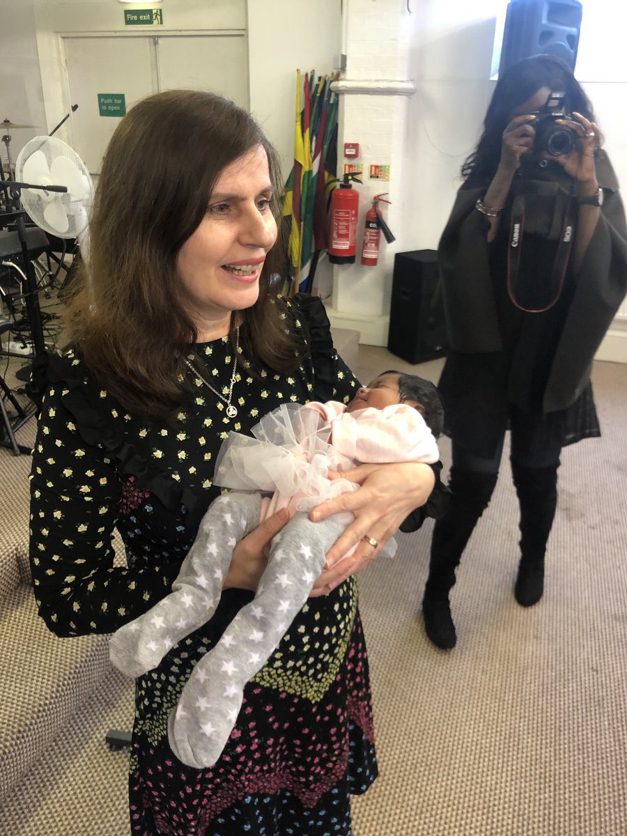 LimitlessEnf's tweet photo. @TramwayCF Today we celebrate as another child was added to the #LimitlessFamily‼️ 🙌🏾
Baby Aliya was dedicated to God with their parents Sanjeev, Valisha and family members!
Let the little children come to me... and Jesus blessed them!
Mark 10:14
#Limitless #TramwayCF #ELIM https://t.co/aIG3Lfckcb