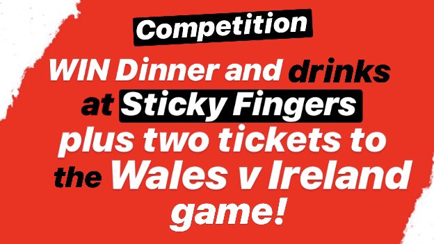 COMPETITION! We’re giving away the ultimate Ruby day prize! To win all this, just follow <a href="/FoodSticky/">Sticky rice Healthy food</a> and RT this post👇 #WALvIRE