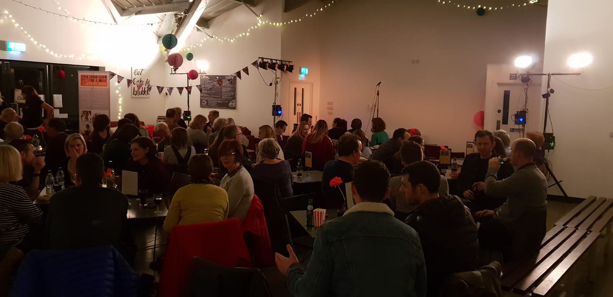 ProjectMoz's tweet image. More photos from our stand up fundraiser last week.

Thanks to all that came and supported - we raised over £1200 for clean water projects in Mozambique!

🇲🇿
