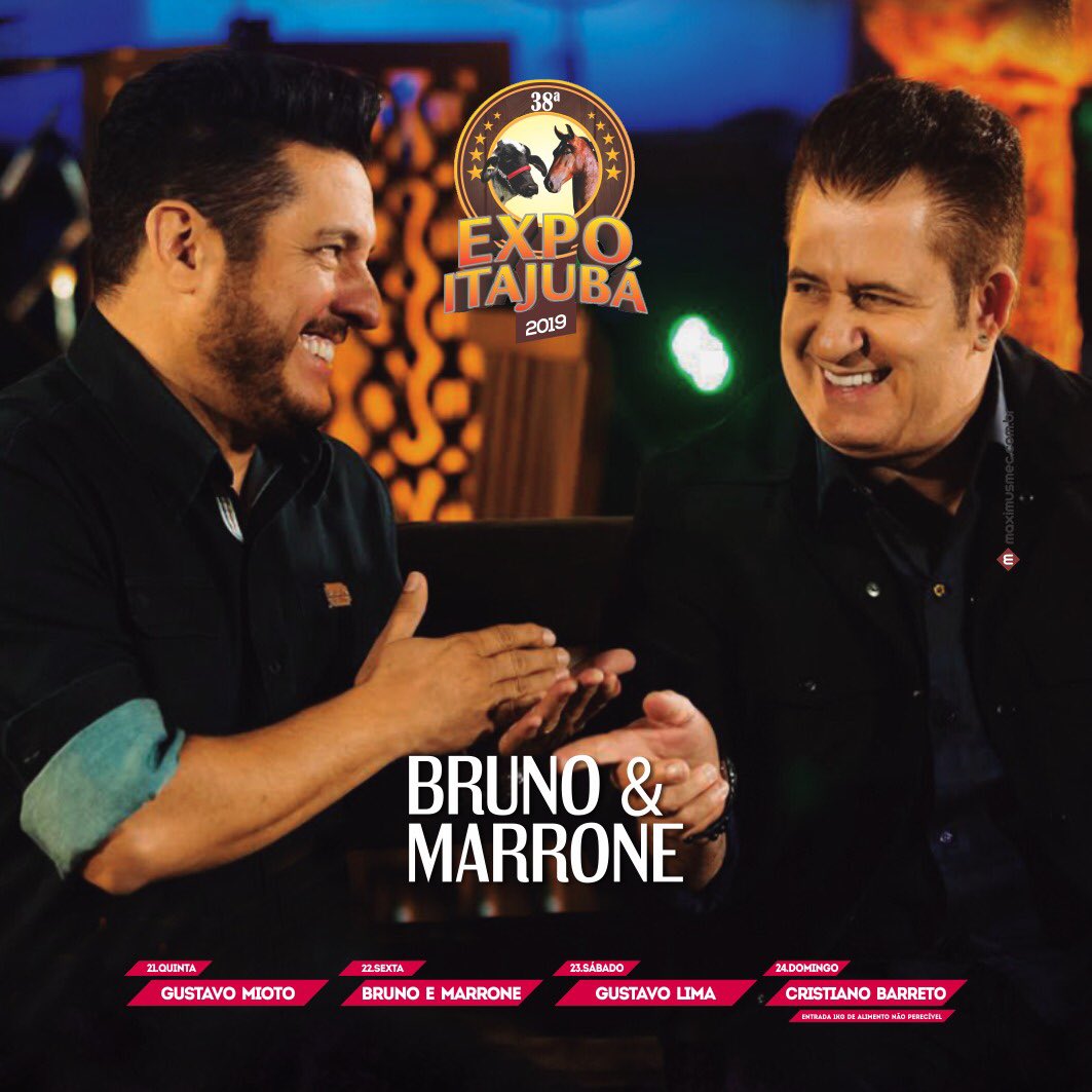 KaduEventos's tweet photo. @BrunoeMarrone_ @KaduEventos https://t.co/4MqTGOknD9