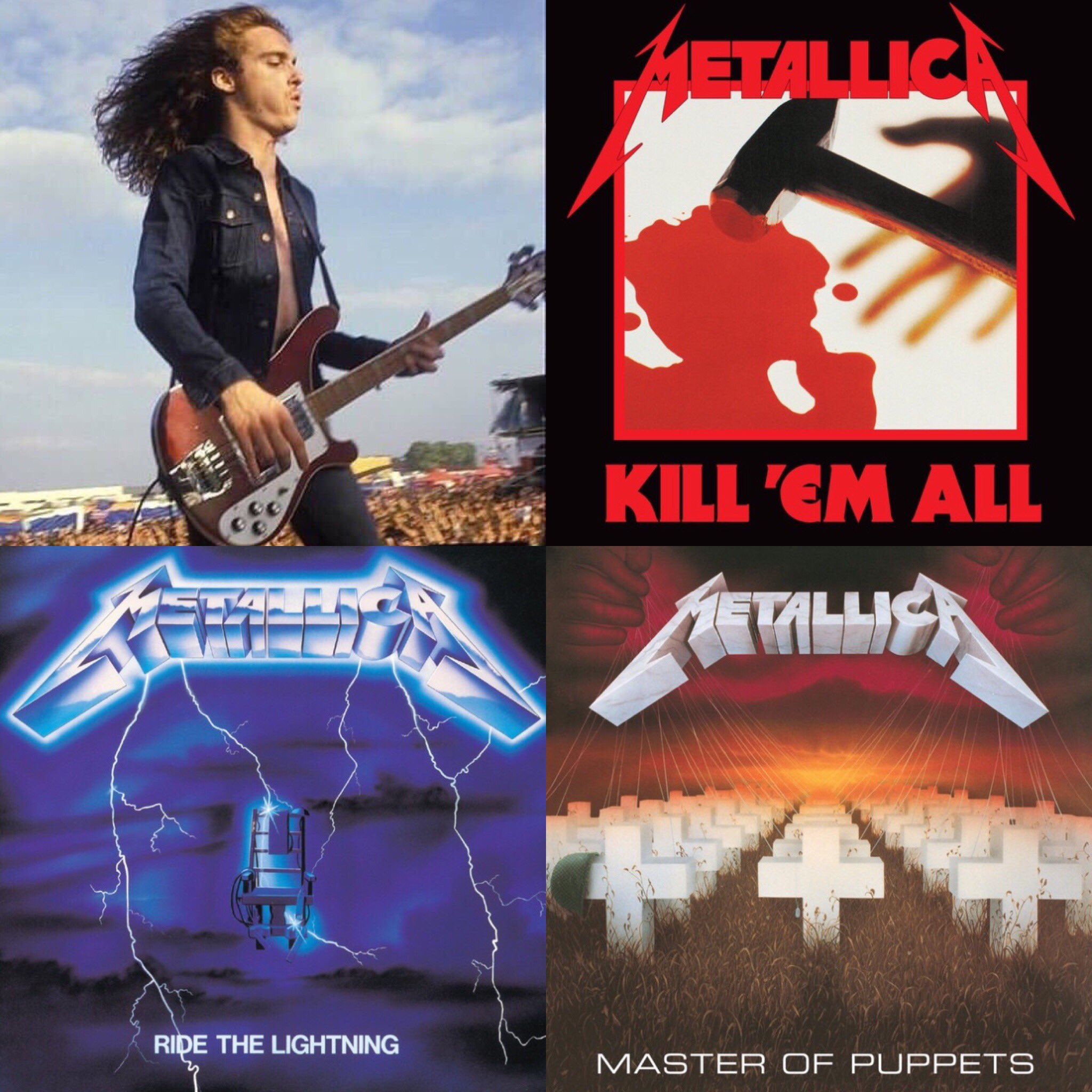 Happy birthday Cliff Burton!    