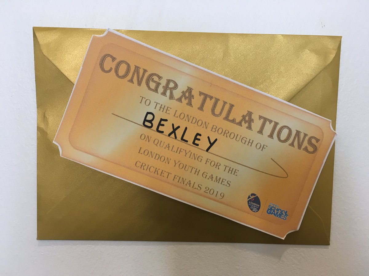 London Youth Games (@ldnyouthgames) on Twitter photo Congratulations to this mornings group winners at our East Girls Qualifier... Bromley and Bexley! We will see you at the finals at <a href="/HomeOfCricket/">Lord's Cricket Ground</a> #CRICKET #proudtobe <a href="/BexleyLYG/">Bexley's LYG</a> <a href="/TeamBromleyLYG/">Team Bromley</a> Congratulations to this mornings group winners at our East Girls Qualifier... Bromley and Bexley! We will see you at the finals at <a href="/HomeOfCricket/">Lord's Cricket Ground</a> #CRICKET #proudtobe <a href="/BexleyLYG/">Bexley's LYG</a> <a href="/TeamBromleyLYG/">Team Bromley</a>