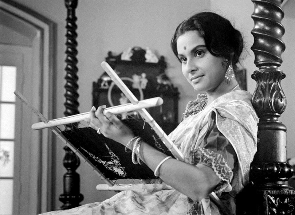 Happy birthday to Madhabi Mukherjee. 