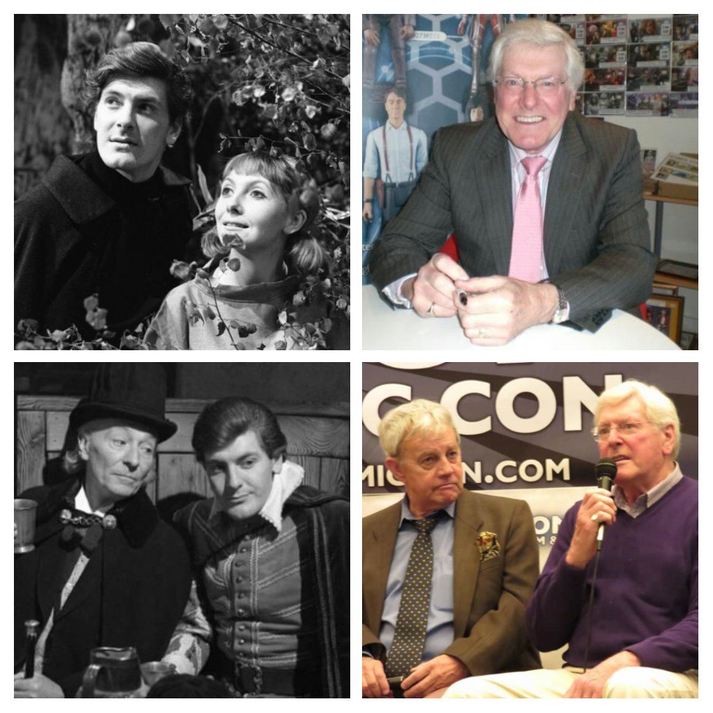 Wishing Peter Purves aka Steven Taylor a very happy birthday

With thanks to for the pics. 