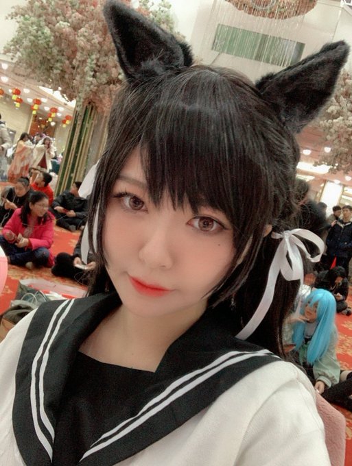 コスプレイヤー半半子のTwitter画像36