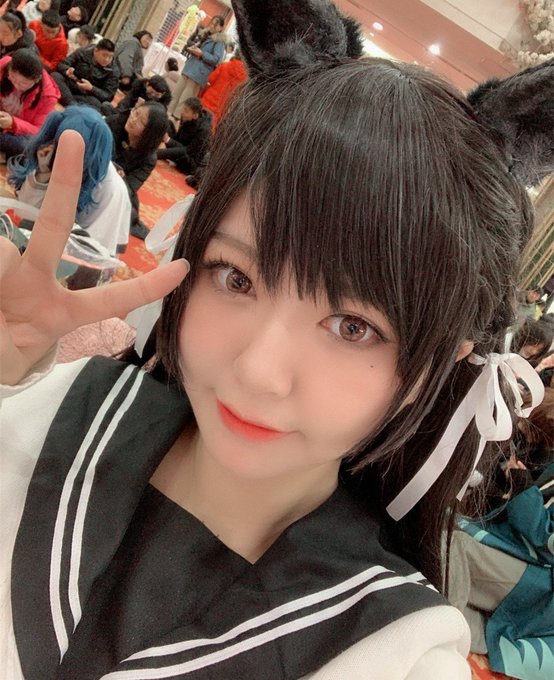 コスプレイヤー半半子のTwitter画像35