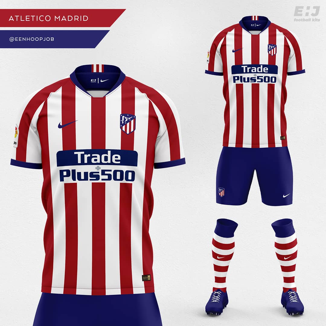 atletico madrid new kit