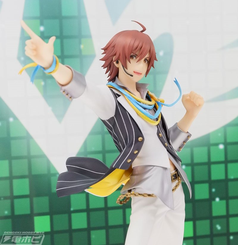 アイドルマスター SideM』#天ヶ瀬冬馬 のフィギュアがワンフェスで展示